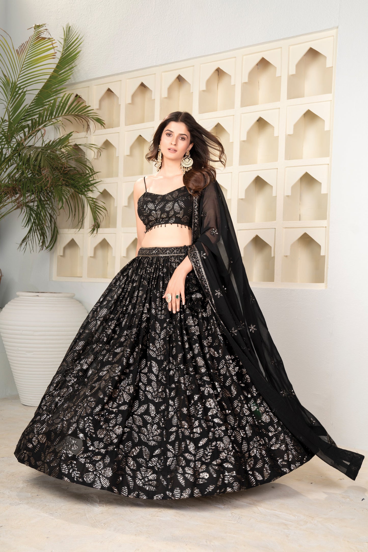 wedding Top & Plazo For Women