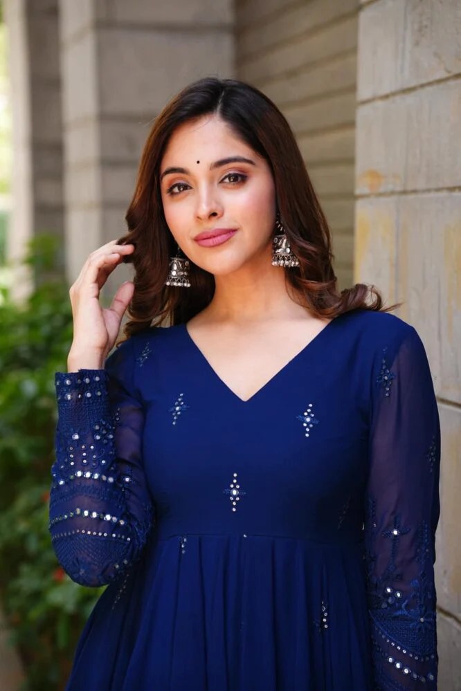 FANCY ANARKALI SUIT SET KF-G18