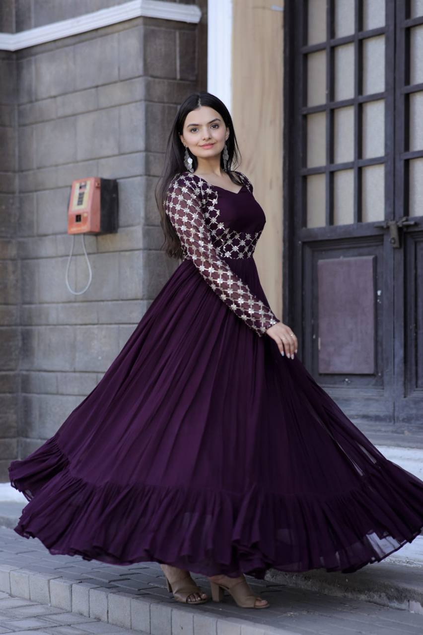 PREMIUM READYMADE DESIGNER GOWN COLLECTIONS KF-9144