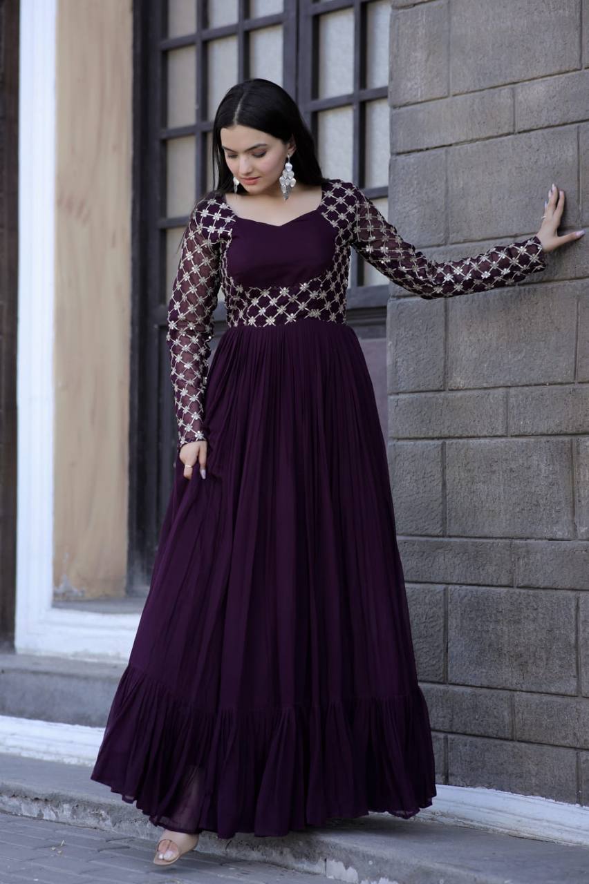 PREMIUM READYMADE DESIGNER GOWN COLLECTIONS KF-9144