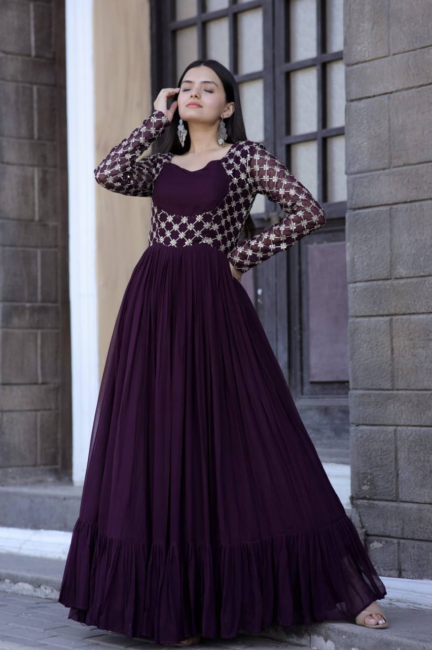 PREMIUM READYMADE DESIGNER GOWN COLLECTIONS KF-9144