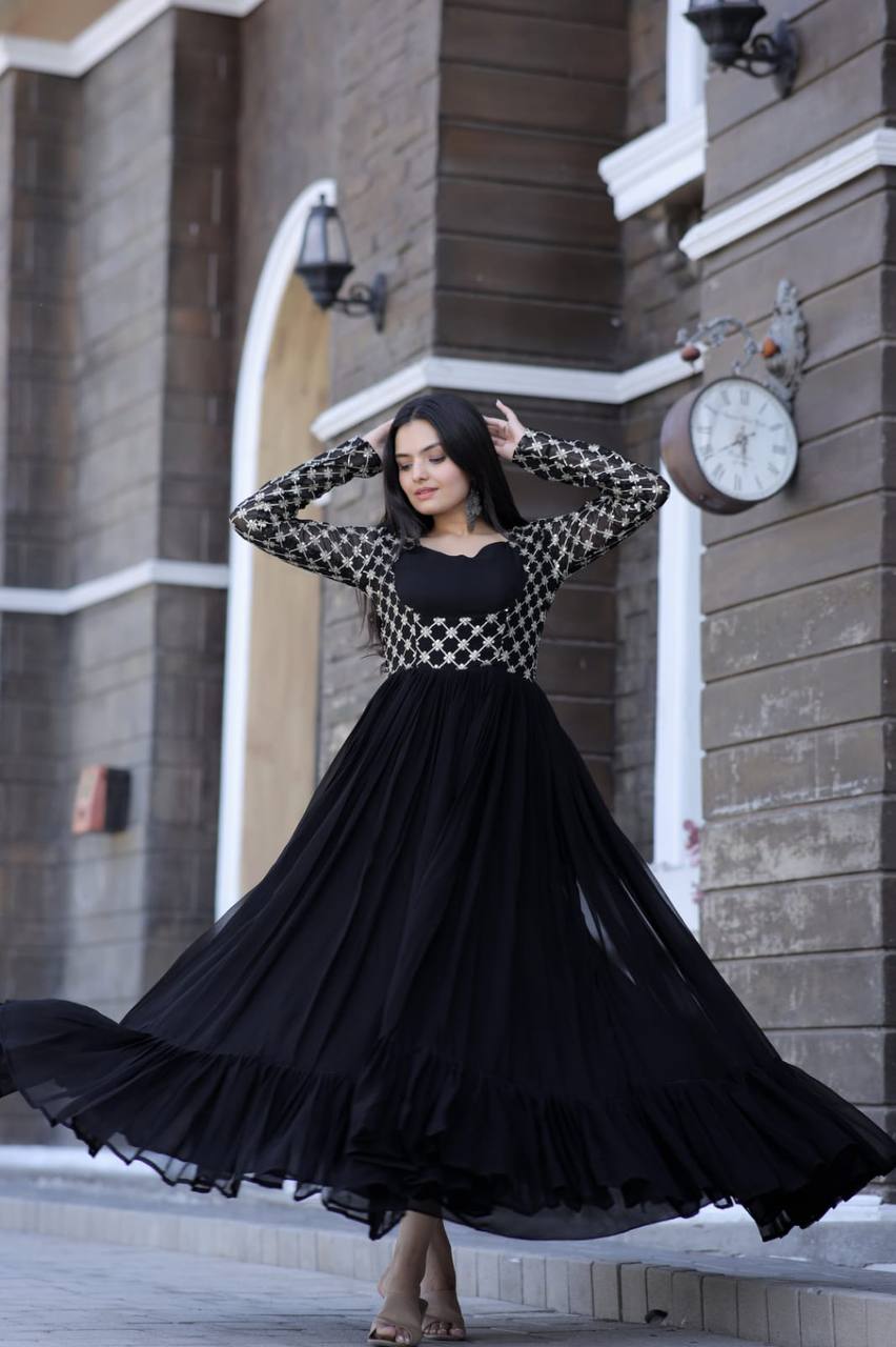 PREMIUM READYMADE DESIGNER GOWN COLLECTIONS KF-9144