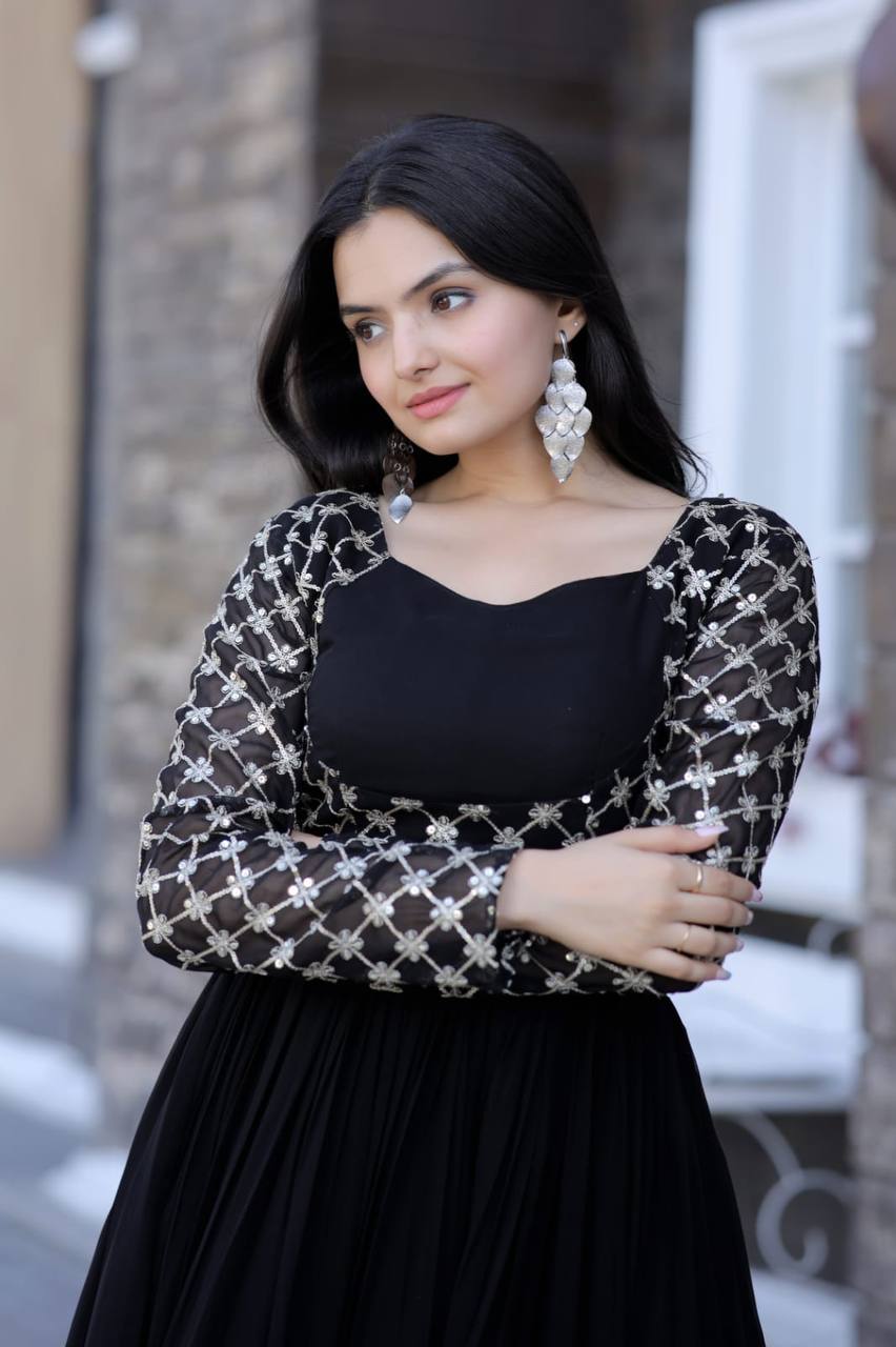 PREMIUM READYMADE DESIGNER GOWN COLLECTIONS KF-9144