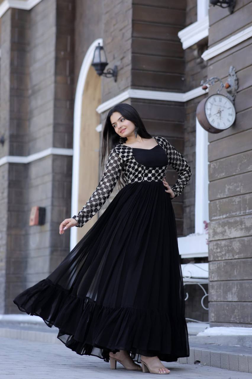 PREMIUM READYMADE DESIGNER GOWN COLLECTIONS KF-9144