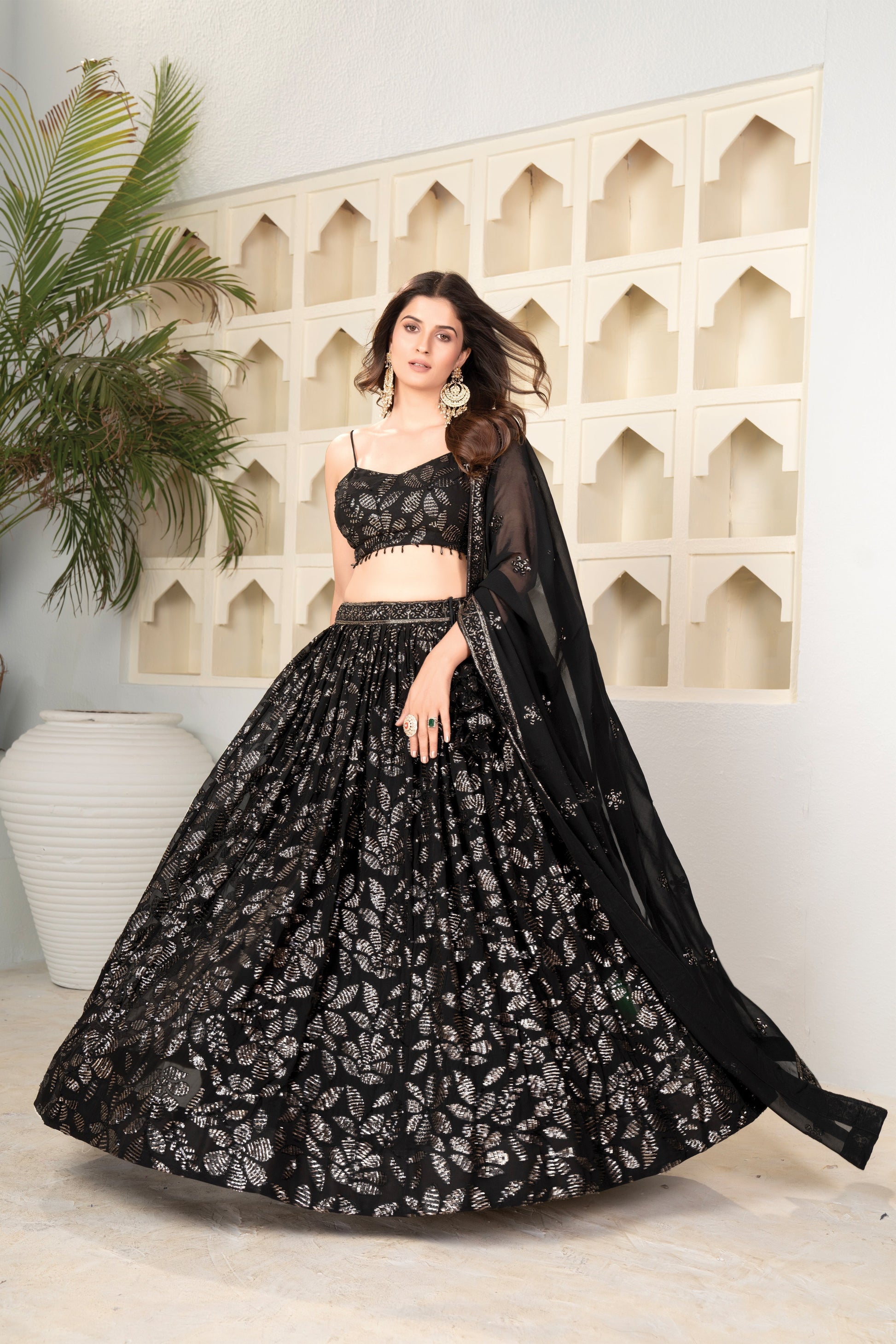 wedding Top & Plazo For Women